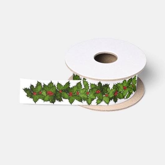 Kerstgarland Lint (Spoel)