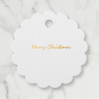 kerstgarnalen bedankjes labels