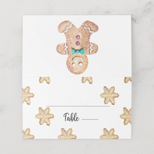 kerstgebak (Buitenkant ongevouwen)