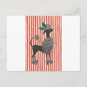 kerstgebak feestdagenkaart