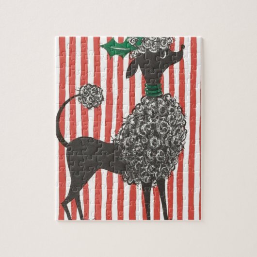 kerstgebak legpuzzel (Verticaal)
