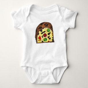 kerstgebak Vruitenkooi Slice Holiday Romper