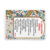 Kerstgebed (Donald Trump) Magneet #1 (Horizontaal)