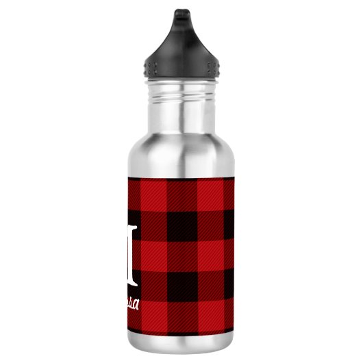 kerstgebuffel met rode buffel waterfles (Rechts)