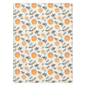 Kerstgedroogde citrusvruchten Oranje grapefruit Tafelkleed (Voorkant)