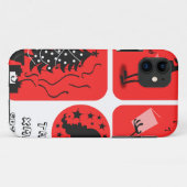 kerstgeest Case-Mate iPhone case (Achterkant (horizontaal))