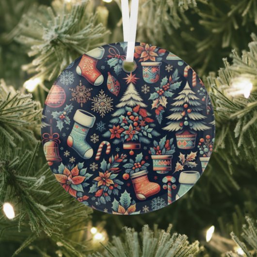 Kerstgeest Glas Ornament (Insitu)