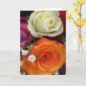 kerstgeest kaart (Gele Bloem)