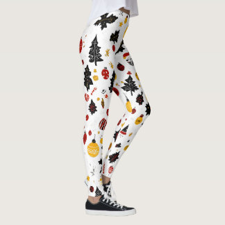 kerstgeest leggings