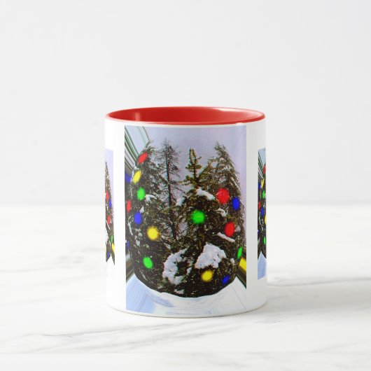 kerstgeest mok (Midden)