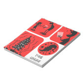 kerstgeest notitieblok (Gedraaid)