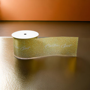 Kerstgeest Satin Ribbon Lint