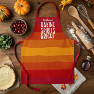 Kerstgeest Thanksgiving Bakken Schort