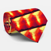 Kerstgeesten Stropdas (Opgerold)