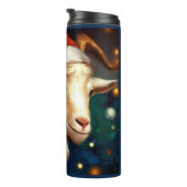 kerstgeit 1 thermosbeker (Geroteerd rechts)