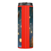 Kerstgeit 2 thermosbeker (Achterkant)