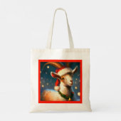 Kerstgeit 2 tote bag (Achterkant)