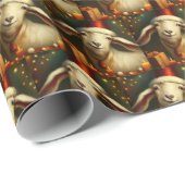 Kerstgeit 3 cadeaupapier (Rol Hoek)