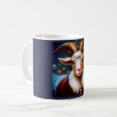 Kerstgeit 4 koffiemok (Voorkant links)