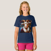 Kerstgeit 4 t-shirt (Voorkant volledig)