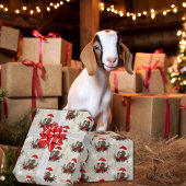  kerstgeit Boer Kind Wreater Small Cadeaupapier