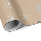 Kerstgeit Inpakpapier (Rol Hoek)