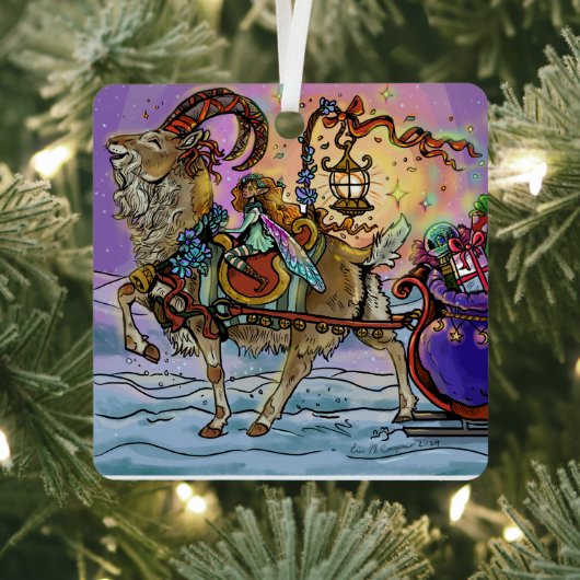 Kerstgeit Ornament (Insitu)
