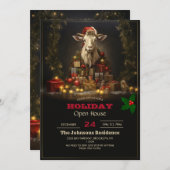 Kerstgeit Sinterklaas Kaart (Voorkant / Achterkant)