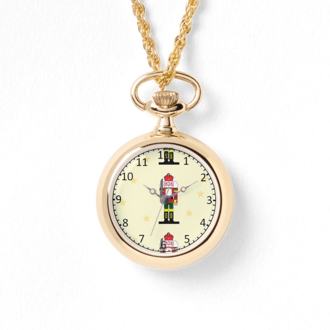 kerstgek horloge (Voorkant)