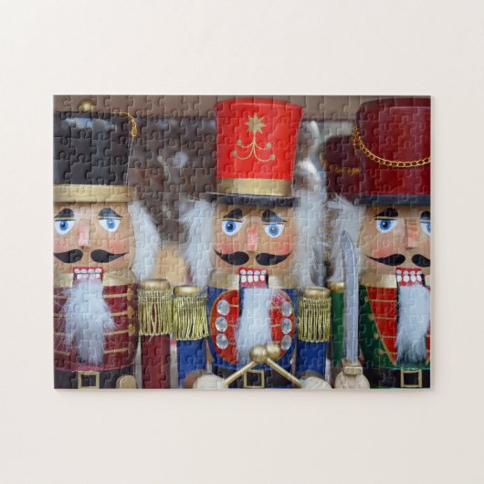 kerstgek legpuzzel (Horizontaal)