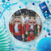 kerstgek papieren bordje (Feest)