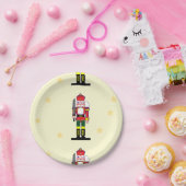 kerstgek papieren bordje (Feest)