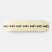 kerstgek skateboard (Horizontaal)
