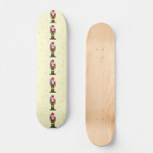 kerstgek skateboard (Voorkant)