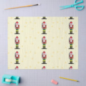 kerstgek tissuepapier (Craft)