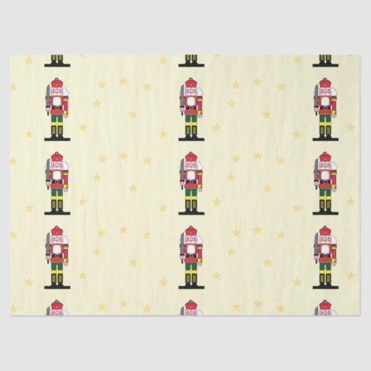 kerstgek tissuepapier (Voorkant)