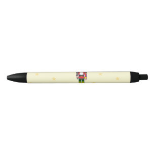 kerstgek zwarte inkt pen