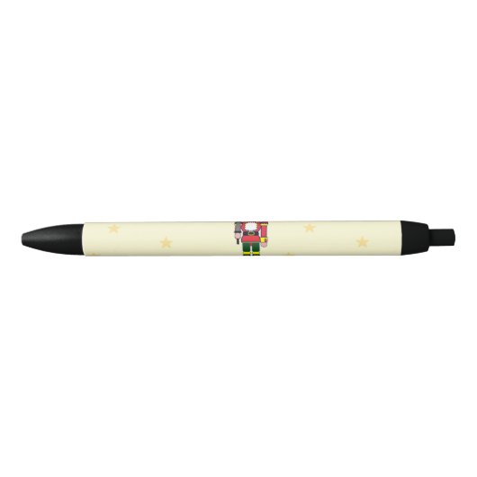 kerstgek zwarte inkt pen (Voorkant)