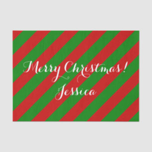 kerstgekleurd tissuepapier voor cadeauverpakking