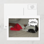 Kerstgeloof Feestdagenkaart (Voorkant / Achterkant)