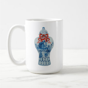Kerstgember Jar Koffiemok