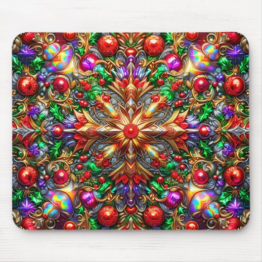 KERSTGENADE ~ MUISMAT (Voorkant)