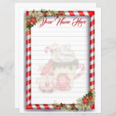 kerstgenoom gepersonaliseerd (Voorkant / Achterkant)