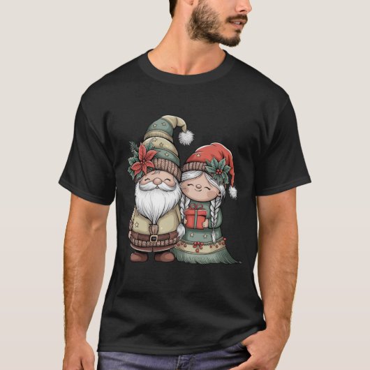 Kerstgenoomliefde T-shirt (Voorkant)