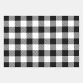 kerstgerechten rood eend hout inpakpapier vel (Voorkant 2)