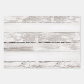 kerstgerechten rood eend hout inpakpapier vel (Voorkant 3)