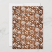 kerstgerei 4 fotografie feestdagenkaart (Achterkant)