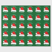 Kerstgeschenk van Kerstman