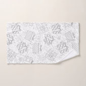 Kerstgeschenken 3 bad handdoek (Handdoek)