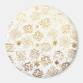 Kerstgeschenken 4 magneet (Voorkant)